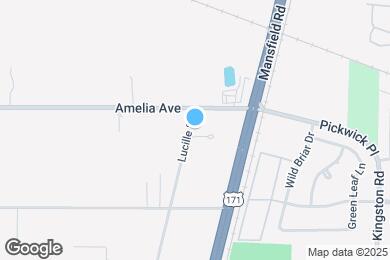 Map image of the property - 2098 Pinecroft Cir