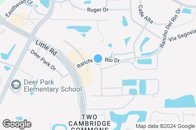 Map image of the property - The Villas at Hunters Ridge