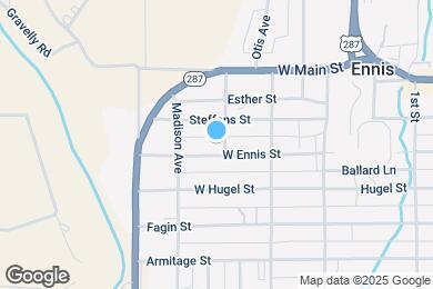 Map image of the property - 220 Slade Ave