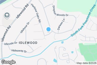 Map image of the property - 4254 Burleigh Dr