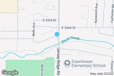 Map image of the property - 3044 Jersey Ridge Rd