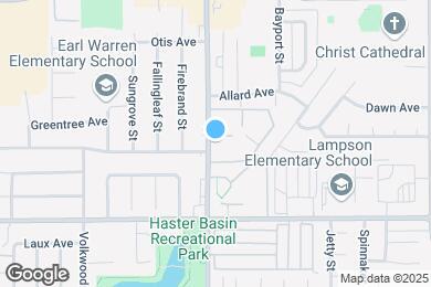 Map image of the property - Arroyo Vista Apartments