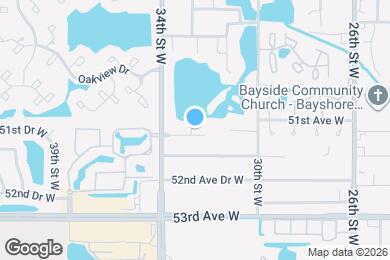 Map image of the property - 3257 51st Ave Dr W