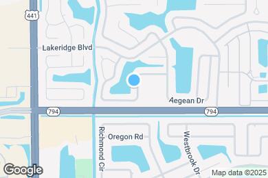 Map image of the property - 9593 Tavernier Dr