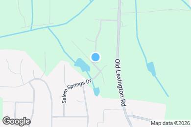 Map image of the property - 4169 Salem Springs Ct