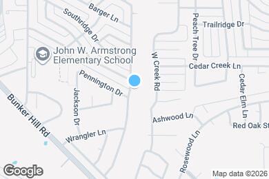 Map image of the property - 4602 Lee Hutson Ln