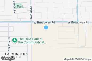 Map image of the property - 9744 W Parkway Dr
