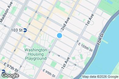 Map image of the property - Room in Shared 2 bed/1 bath home in East Harlem