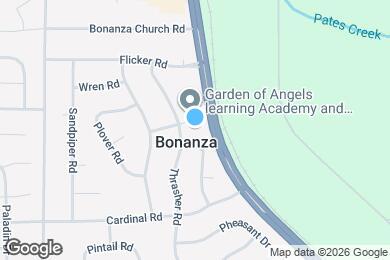 Map image of the property - 1689 Thrasher Ct