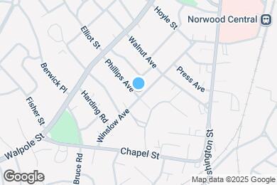 Map image of the property - 131 Winslow Ave