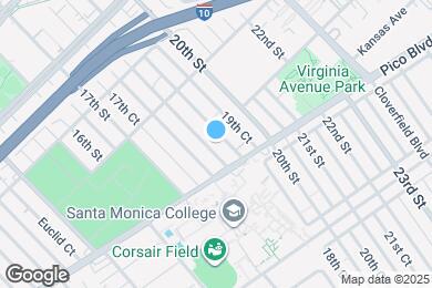 Map image of the property - 2004 19th St