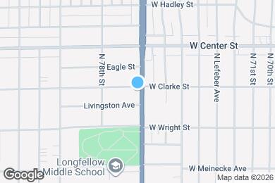 Map image of the property - 2571 N Wauwatosa Ave