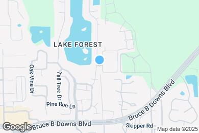 Map image of the property - 14739 Morning Dr