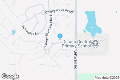 Map image of the property - 2888 S Cherry Dr