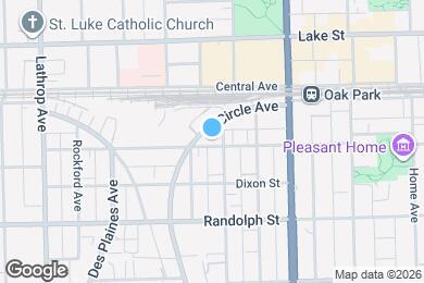 Map image of the property - 7307 Franklin St