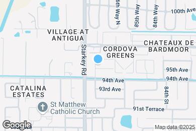 Map image of the property - 9501 88th Way N