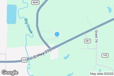 Map image of the property - 90 AR-46