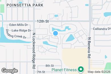 Map image of the property - 3351 Ramblewood Ct