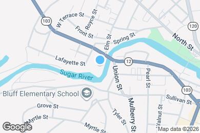 Map image of the property - 16 Factory St