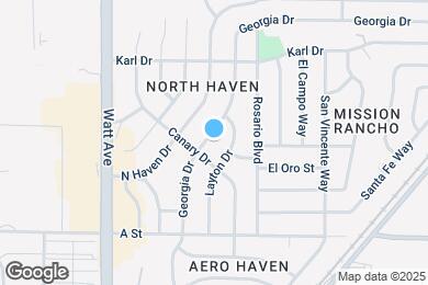 Map image of the property - 5708 Georgia Dr