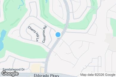Map image of the property - 2702 Lake Forest Dr