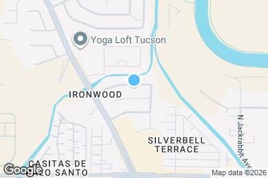 Map image of the property - 2185 W Frostwood Ln