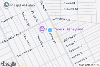 Map image of the property - 12044 Moran St