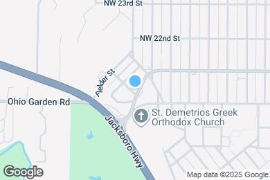 Map image of the property - 2053 NW 21st St
