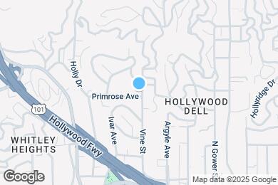 Map image of the property - 2157 Vine St