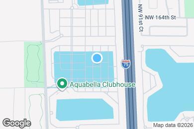 Map image of the property - 3349 W 105th Ter