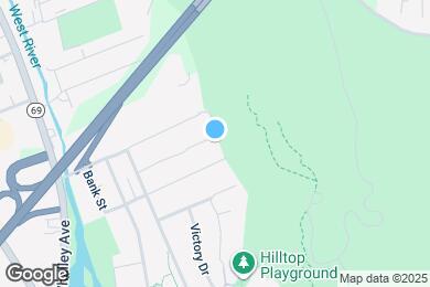 Map image of the property - 91 Taylor Ave