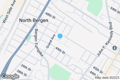 Map image of the property - 1442 45th St