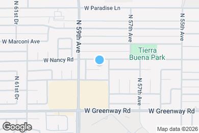 Map image of the property - 5816 W Carol Ann Way
