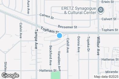 Map image of the property - 19138 Oxnard St