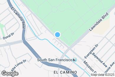 Map image of the property - 1349 Mission Rd