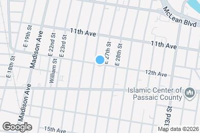 Map image of the property - 388 12th Ave