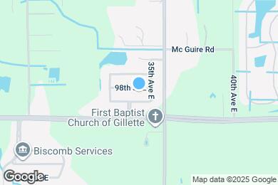 Map image of the property - 3415 98th St E