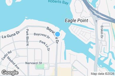 Map image of the property - 396 Bayshore Dr