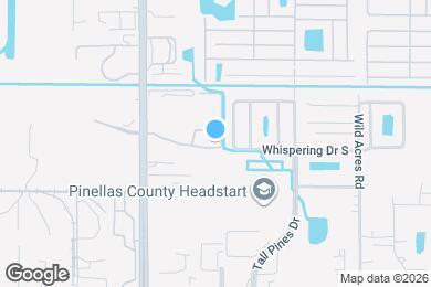 Map image of the property - 8775 Christie Dr