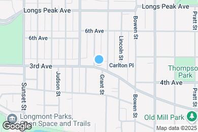 Map image of the property - 1270 3rd Ave