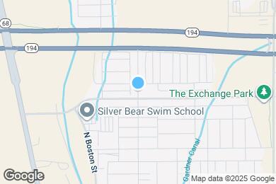 Map image of the property - 1935 N 4100 W