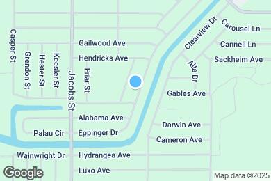 Map image of the property - 1383 Eppinger Dr