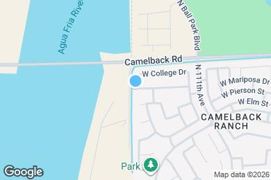 Map image of the property - 4846 N 113th Dr