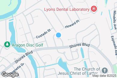 Map image of the property - 997 Dorado Dr