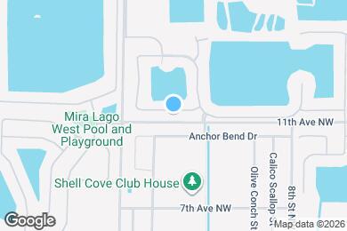 Map image of the property - 1131 Seminole Sky Dr
