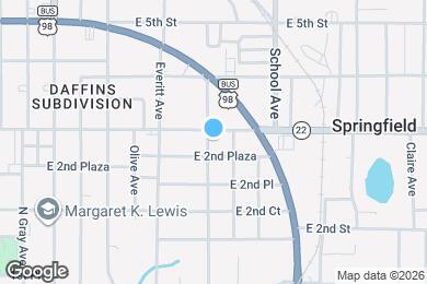 Map image of the property - 248 Springfield Ave