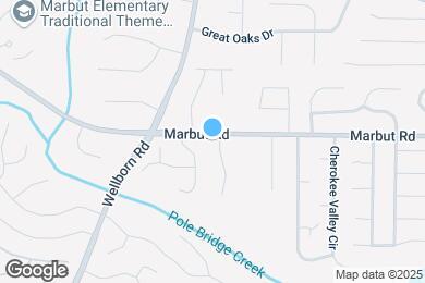 Map image of the property - 2117 Tiffany Trail