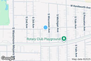 Map image of the property - 327 W School St