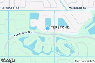 Map image of the property - 1322 Dittmer Cir SE
