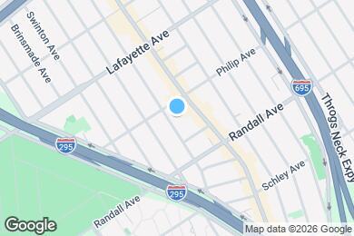 Map image of the property - 740 Revere Ave